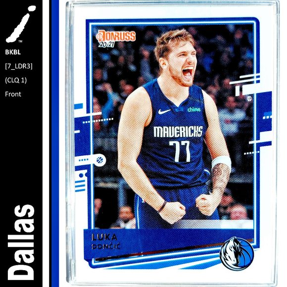 Panini Other - Dallas Mavericks (Luka Doncic) - BKBL [7_LDR3]